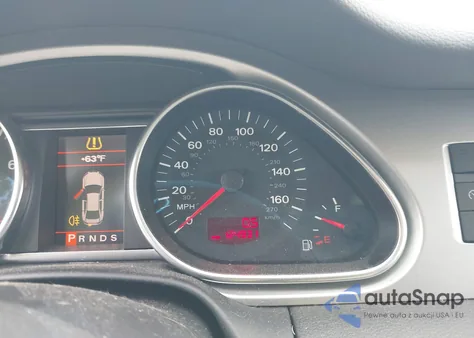 2007 Audi Q7 4.2 Premium from USA, damaged, VIN WA1BV74L77D029189